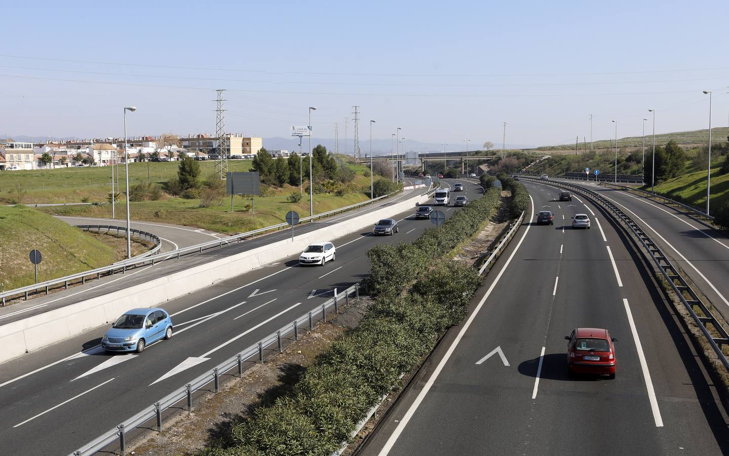 La Nueva Salida De La Autov a Del Sur En Im genes